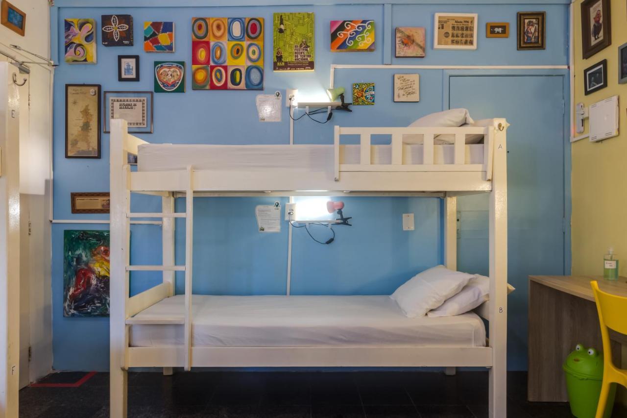 רסיפה Fit Hostel - Piratas Da Praia מראה חיצוני תמונה
