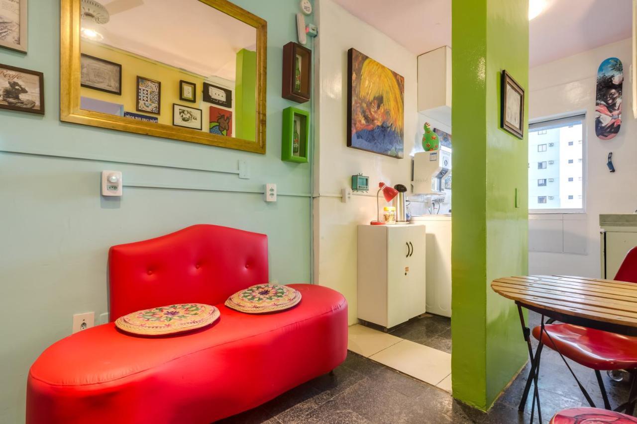 רסיפה Fit Hostel - Piratas Da Praia מראה חיצוני תמונה